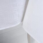 CAMPO Mantel blanco