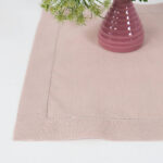 LUNA Mantel individual rosa claro