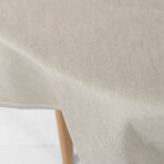 LUNA Mantel redondo/ovalado beige
