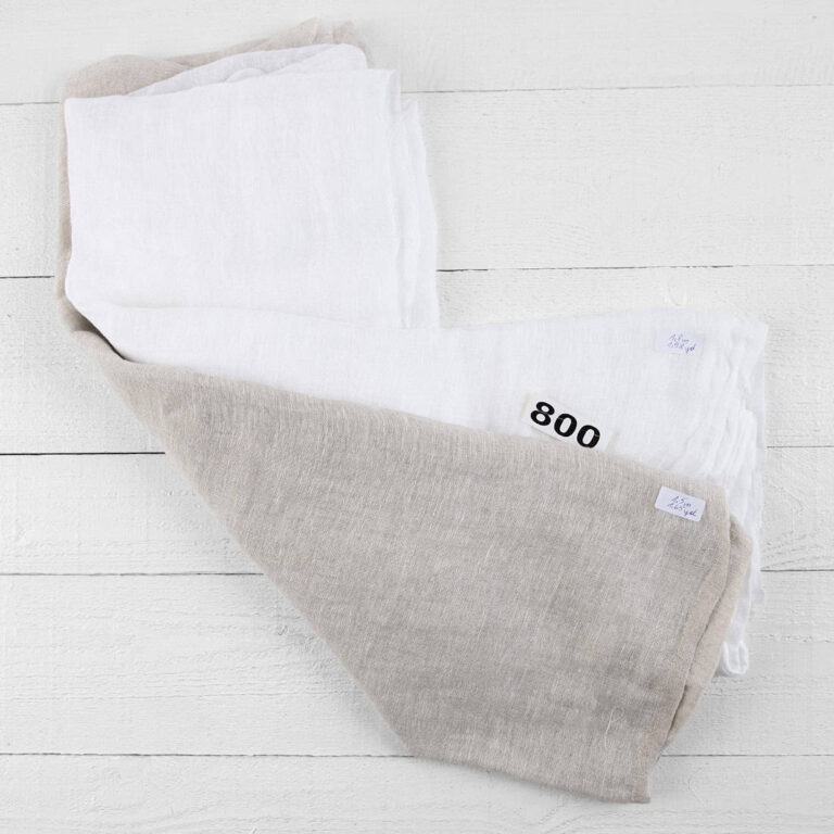 Linen Fabric Cuts, Set No. 800