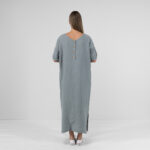 MAROCCO Vestido gris azulado
