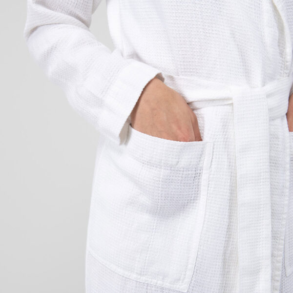 KORE Albornoz blanco - Imagen 5