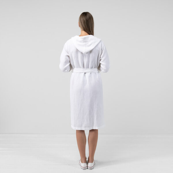 KORE Albornoz blanco - Imagen 6