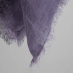 COMBO Bufanda violeta