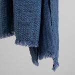 ULTRA Chal azul estampado