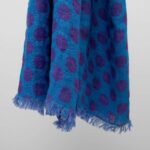 ZINA Chal azul