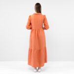 ANETTE Vestido naranja