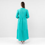 ANETTE Vestido turquesa