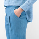 DORIS Pantalones azules