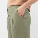 DORIS Pantalones verdes