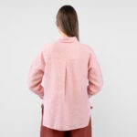 ODILE WEST Camisa rosa