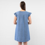 BETTE Vestido azul claro