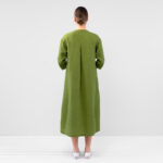 GLENN Vestido verde