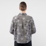 LIMA Chaqueta floral negro