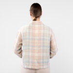 SANDY Chaqueta pastel
