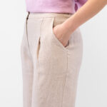 DORIS Pantalones beige
