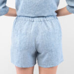 LOGAN Shorts azul