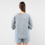 LOGAN Blusa gris