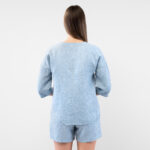 LOGAN Blusa azul