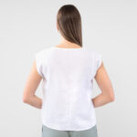 YUTA Blusa blanca