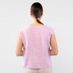 YUTA Blusa rosa