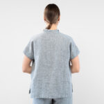 LOGAN BEY Blusa gris