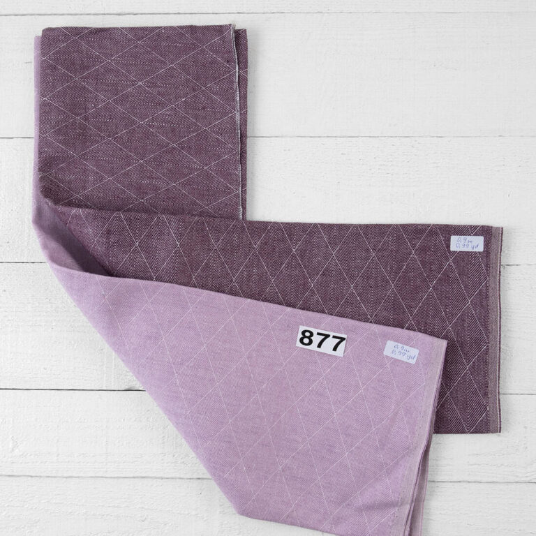 Linen Fabric Cuts, Set No. 877