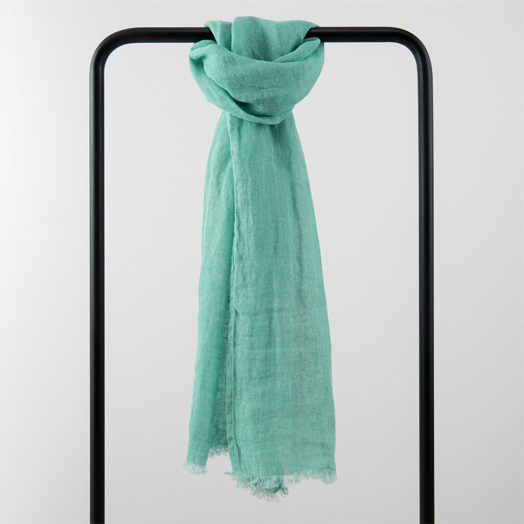 FINO Shawl aquamarine