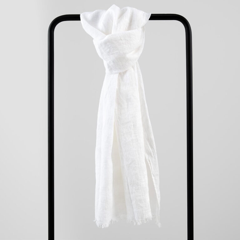 KORI Shawl white