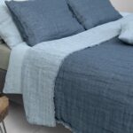 FONDA Colcha gris