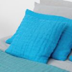 FONDA Funda de cojín azul cielo
