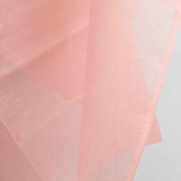 linen rose gauze fabric width 150cm.